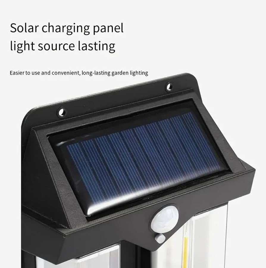 Solar Sensor Light CL-228 | Outdoor Wall Mounted LED Lamp
