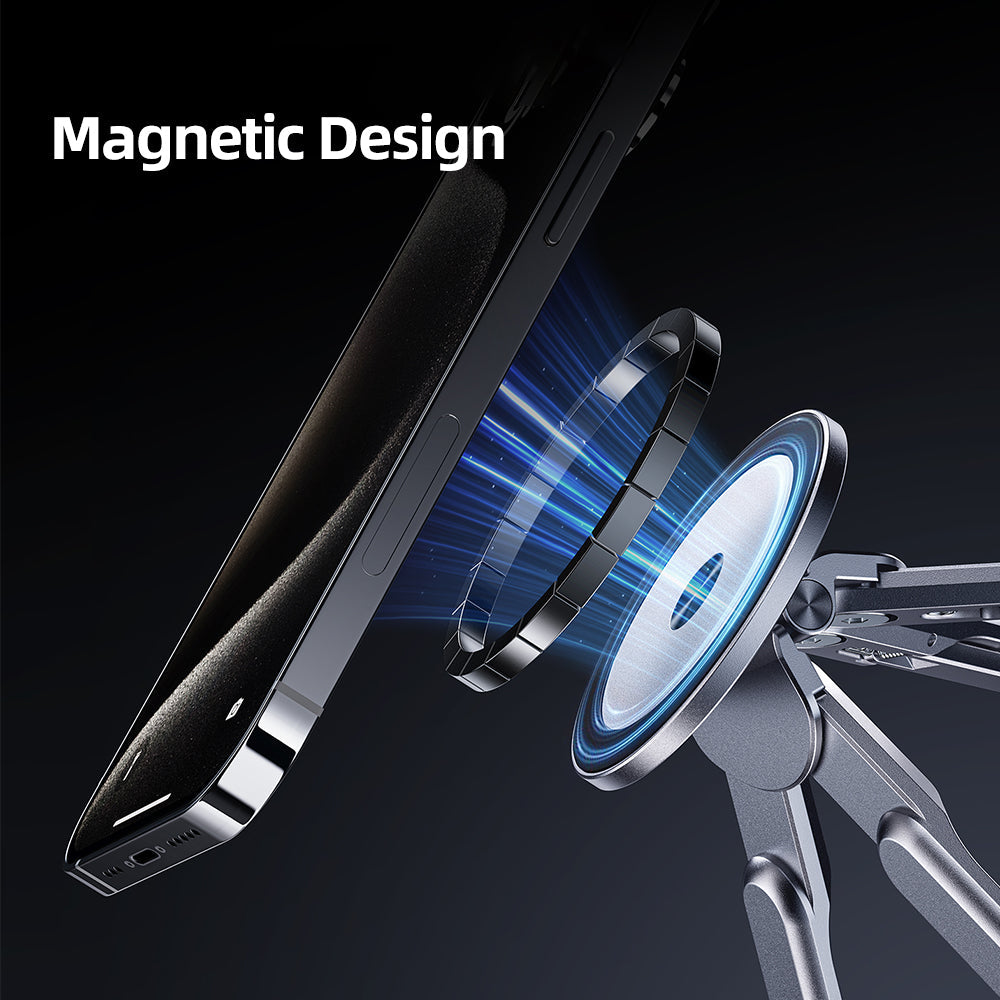 3-in-1 MagLock Laptop Riser, Phone & Tablet Stand