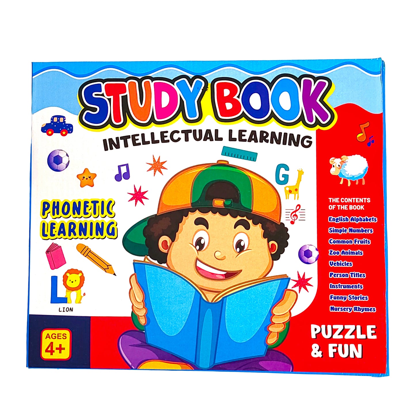 Kids Intelligence Study Book