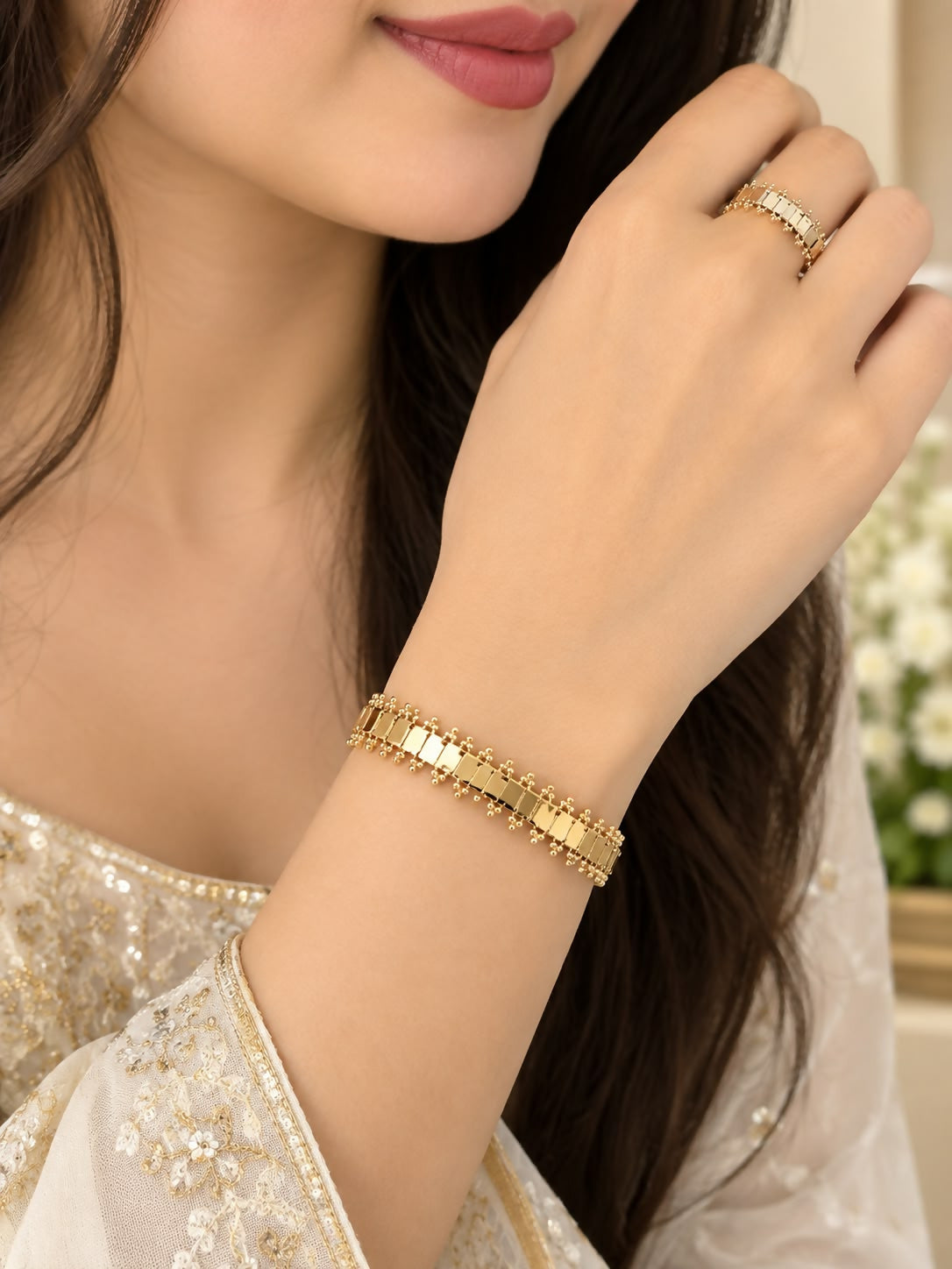 Fashionable Versatile Elegant Bracelet Set