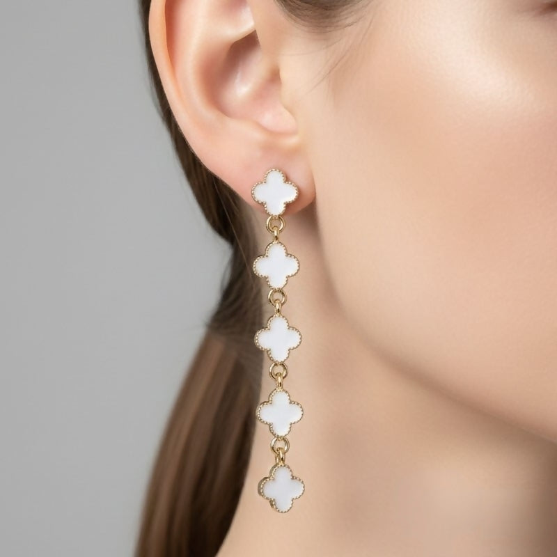 Elegent Linear Drop Earrings
