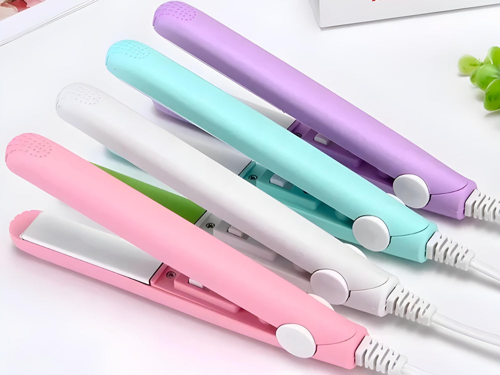 Lightweight Pocket Size Mini Portable Hair Straightener