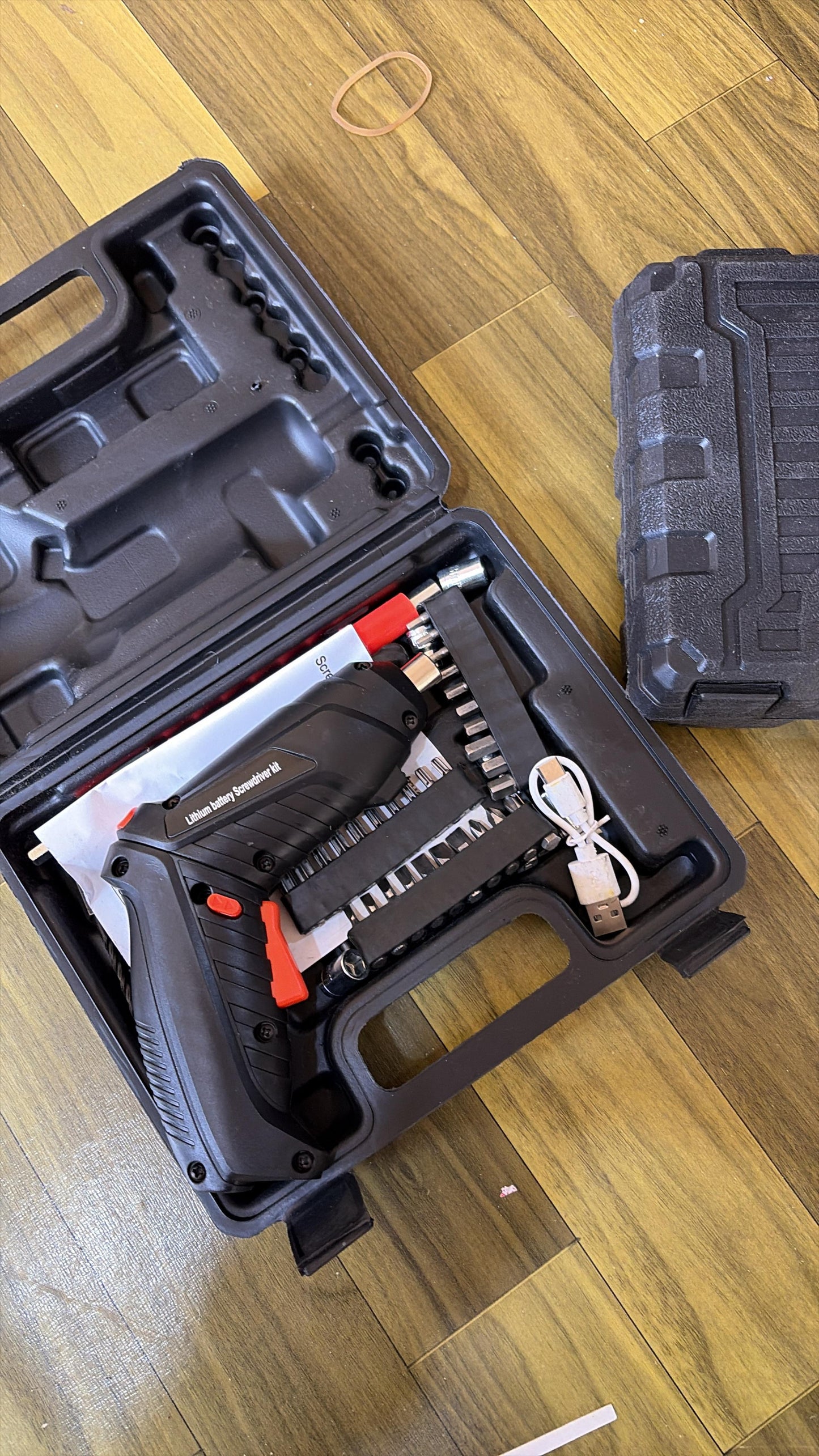 Rechargeable Electric Screwdriver Set – Multi-Function Tool Kit