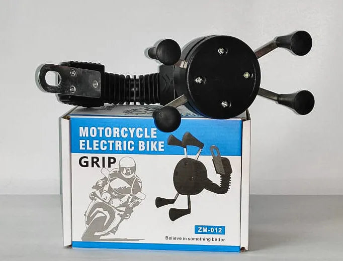 Motorcycle Electric Bike Mobile Holder X Grip ZM-012