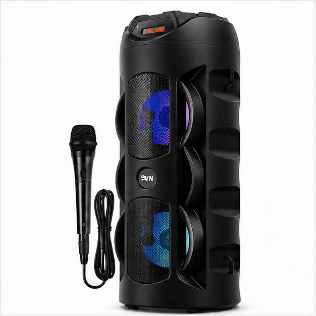 SpeakerTower 30W Bluetooth Party Speaker with RGB Disco Lights VN-36