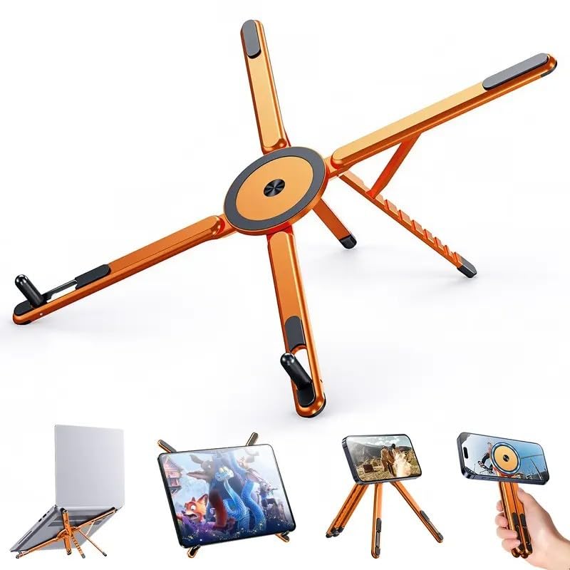 3-in-1 MagLock Laptop Riser, Phone & Tablet Stand