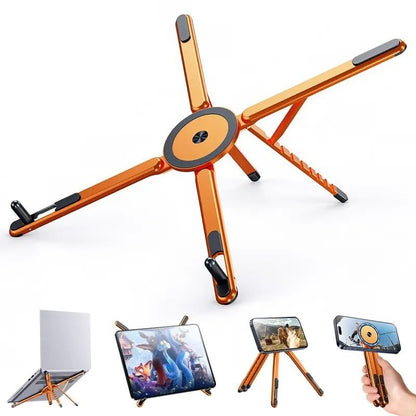 3-in-1 MagLock Laptop Riser, Phone & Tablet Stand