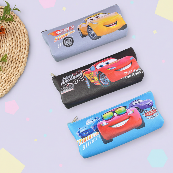 Speed Car Racer Pencil Pouch
