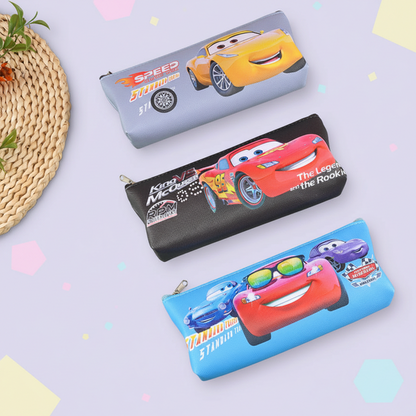 Speed Car Racer Pencil Pouch