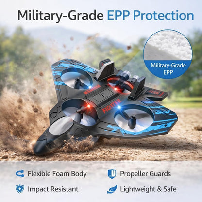 X25 RC Fighter Airplane Jet Drone Aircraft