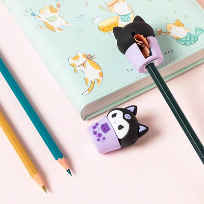 Sanrio in Tub Kuromi / My Melody Pencil Sharpener