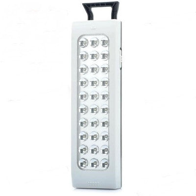 Osring OS-716L Rechargeable LED Emergency Light – 30 LED Portable Hand Lamp