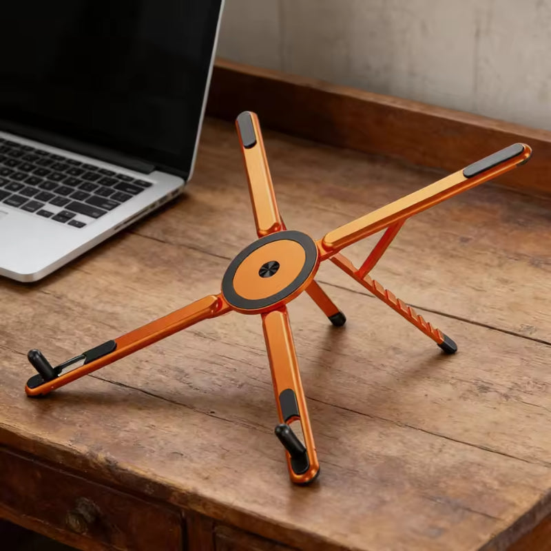 3-in-1 MagLock Laptop Riser, Phone & Tablet Stand