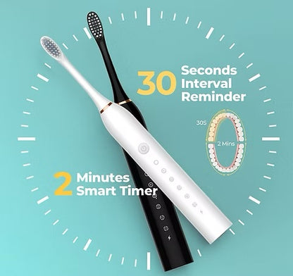 X3 Sonic Rechargeable Electric Toothbrush