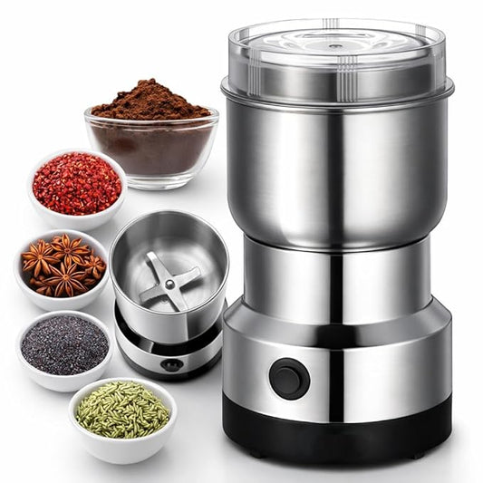 Mini Portable Electric Grinder for Coffee & Spices