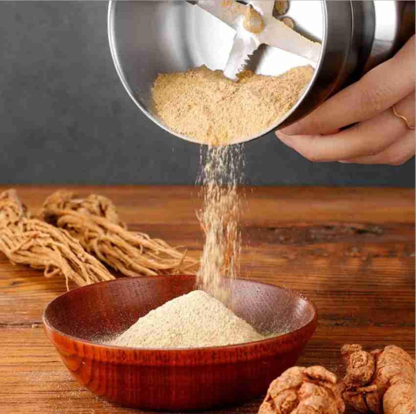 Mini Portable Electric Grinder for Coffee & Spices