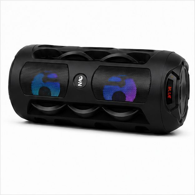 SpeakerTower 30W Bluetooth Party Speaker with RGB Disco Lights VN-36