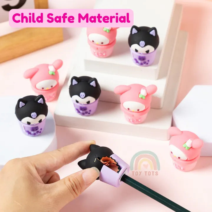 Sanrio in Tub Kuromi / My Melody Pencil Sharpener