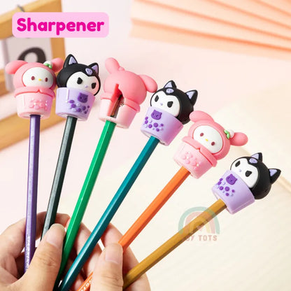 Sanrio in Tub Kuromi / My Melody Pencil Sharpener