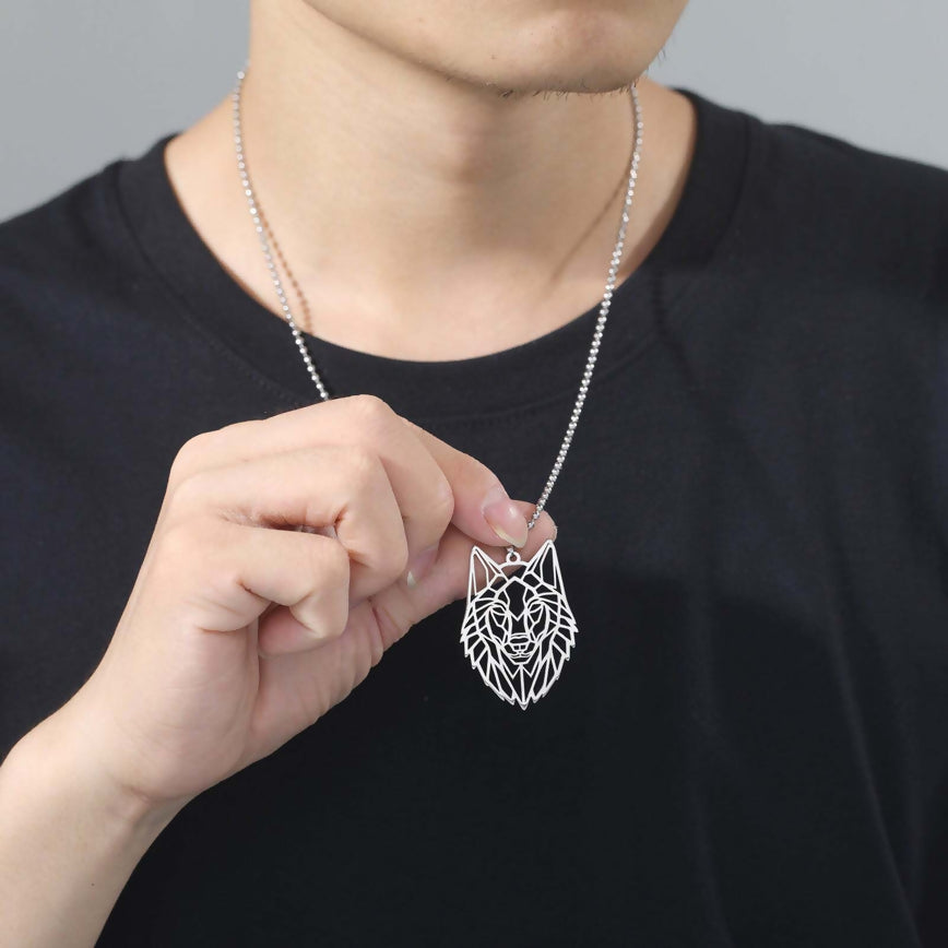 Salty Alpha Shogun Neck Chain for Men & Boys | Long Necklace