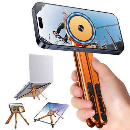 3-in-1 MagLock Laptop Riser, Phone & Tablet Stand