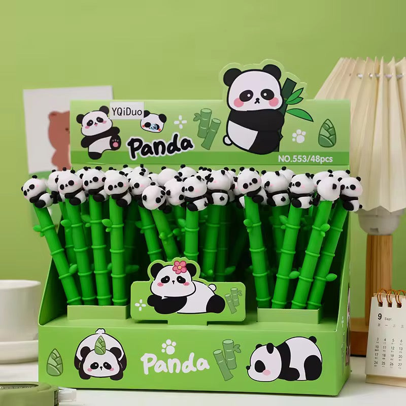 Kiwoo Bamboo Panda Pen