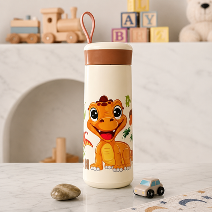 Kids Cartoon Plastic Water Bottle 400ml