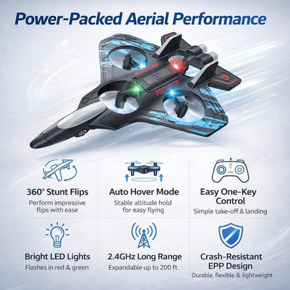 X25 RC Fighter Airplane Jet Drone Aircraft