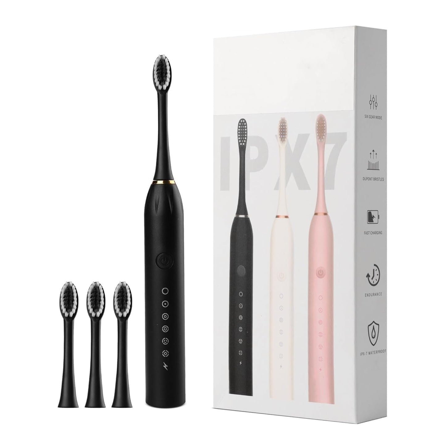 X3 Sonic Rechargeable Electric Toothbrush