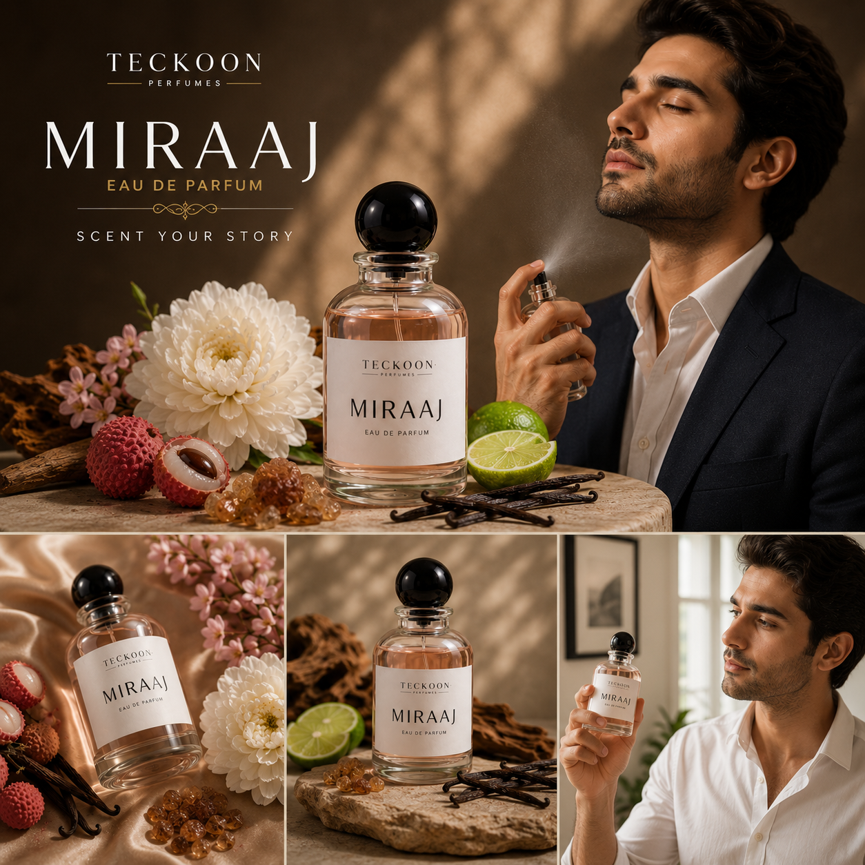 Miraaj EDP Perfume by Teckoon Perfumes | Inspired by Marj