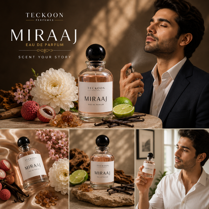 Miraaj EDP Perfume by Teckoon Perfumes | Inspired by Marj