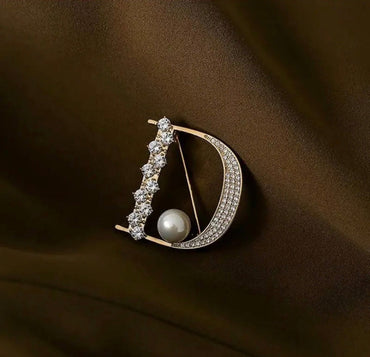 Elegant And Simple Brooch Pin For Ladies S4923034