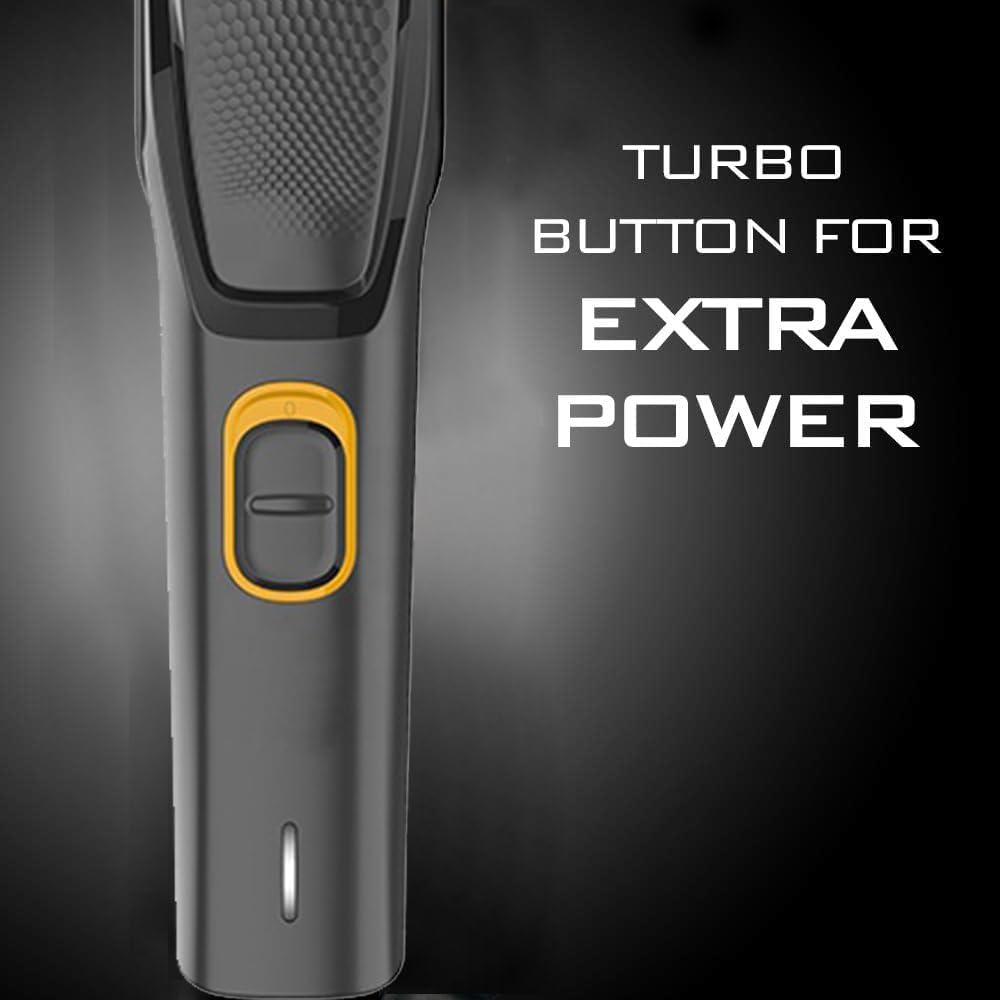 Professional Hair and Beard Trimmer USB Rechargeable HTC AT-509