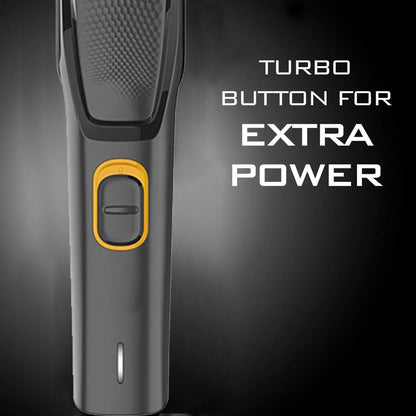 Professional Hair and Beard Trimmer USB Rechargeable HTC AT-509
