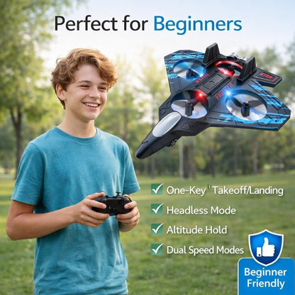 X25 RC Fighter Airplane Jet Drone Aircraft