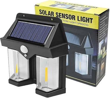 Solar Sensor Light CL-228 | Outdoor Wall Mounted LED Lamp