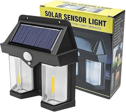 Solar Sensor Light CL-228 | Outdoor Wall Mounted LED Lamp