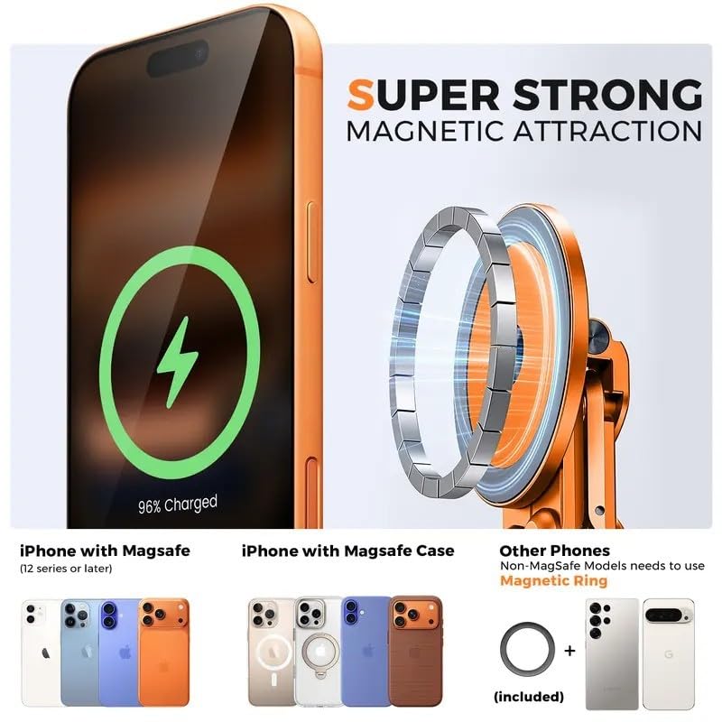 3-in-1 MagLock Laptop Riser, Phone & Tablet Stand
