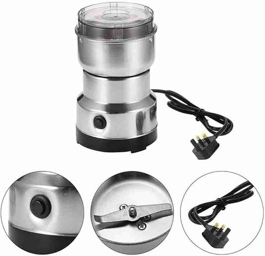 Mini Portable Electric Grinder for Coffee & Spices