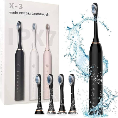 X3 Sonic Rechargeable Electric Toothbrush