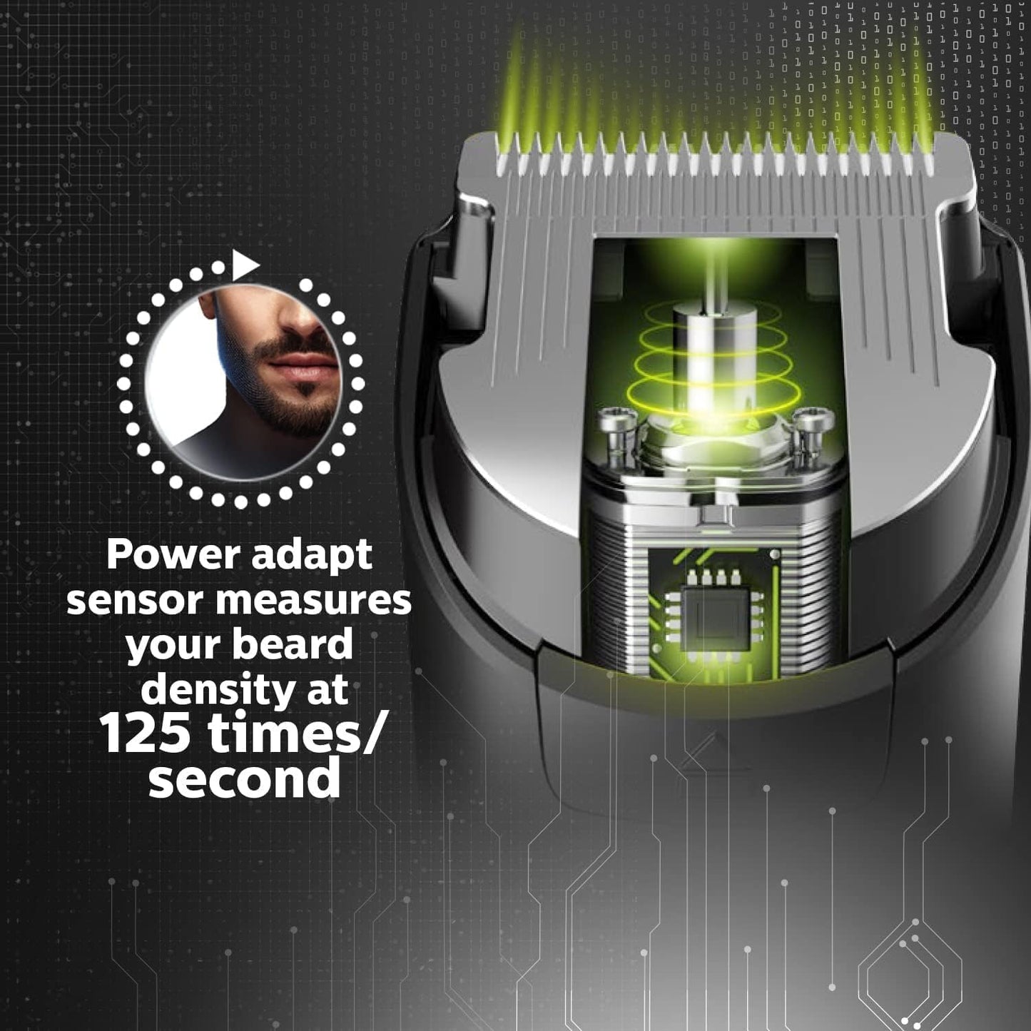 Professional Hair and Beard Trimmer USB Rechargeable HTC AT-509