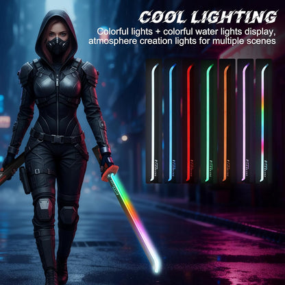LED Sword with Smoke, Spark & Sound Effects
