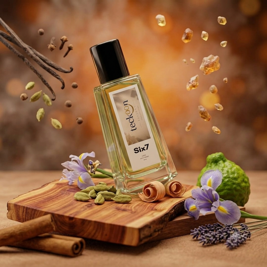 Six7 EDP Perfume 50ml by Teckoon Perfumes - Unisex