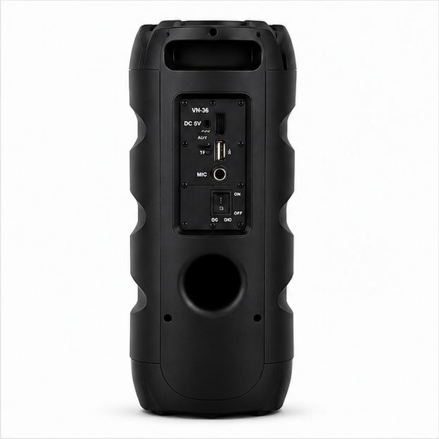 SpeakerTower 30W Bluetooth Party Speaker with RGB Disco Lights VN-36
