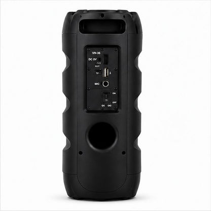 SpeakerTower 30W Bluetooth Party Speaker with RGB Disco Lights VN-36