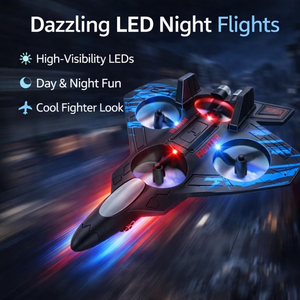 X25 RC Fighter Airplane Jet Drone Aircraft
