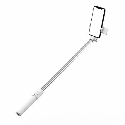 R1S Extendable 3 in 1 Selfie Stick Tripod with Bluetooth Remote Included and Rotatable