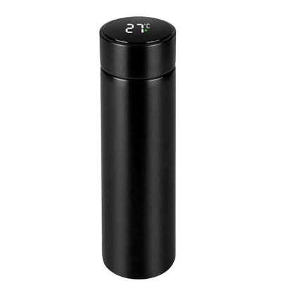Smart Thermos Temperature Display Vacuum Bottle – 500ml