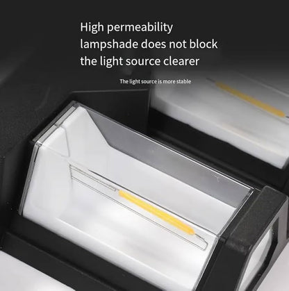 Solar Sensor Light CL-228 | Outdoor Wall Mounted LED Lamp