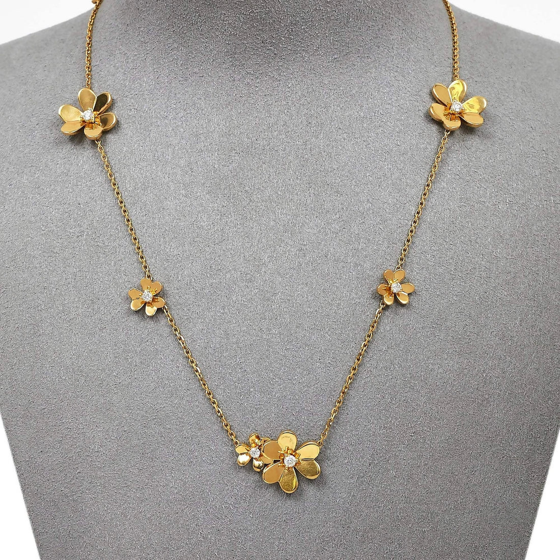 Flower Design High Quality Women Necklace S3467327
